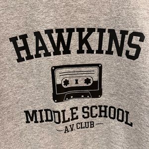 STRANGER THINGS crew neck